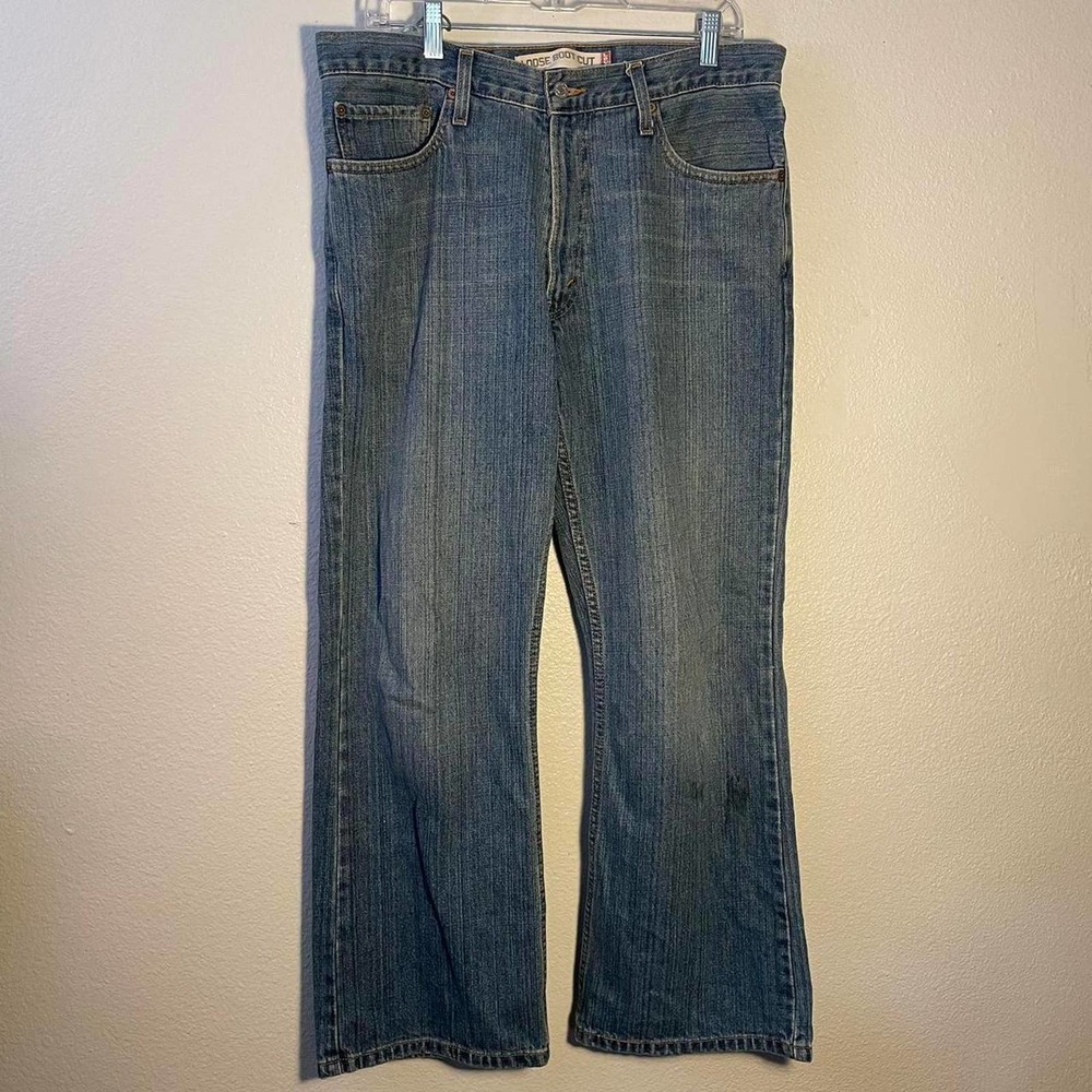 Baggy flared levis 567